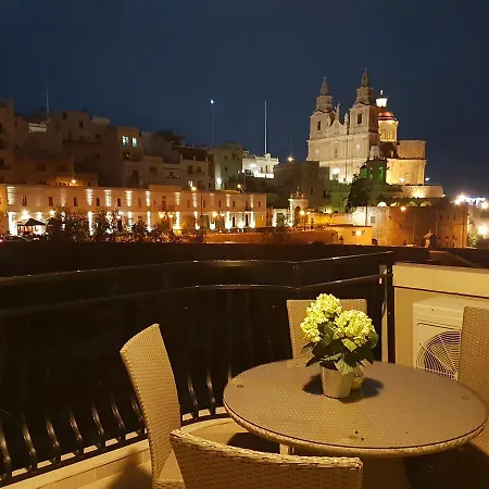 Апартаменты Sea And Land View Меллиеха